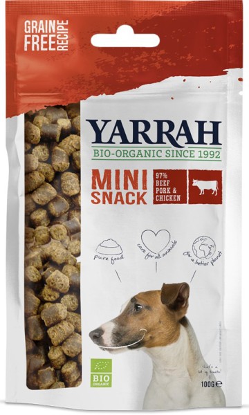 Yarrah Dog Mini Snack 100g