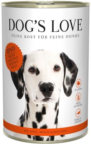 DOG'S LOVE ADULT Rind 400g