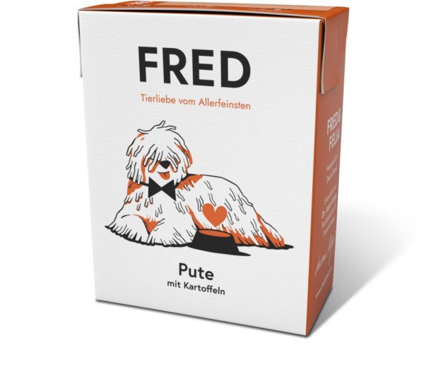 FRED Pute mit Kartoffeln 390g