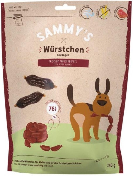 Sammy Würstchen Büffel 240g