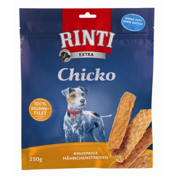 Rinti Chicko Knusprige Hähnchenstreifen - 250 g