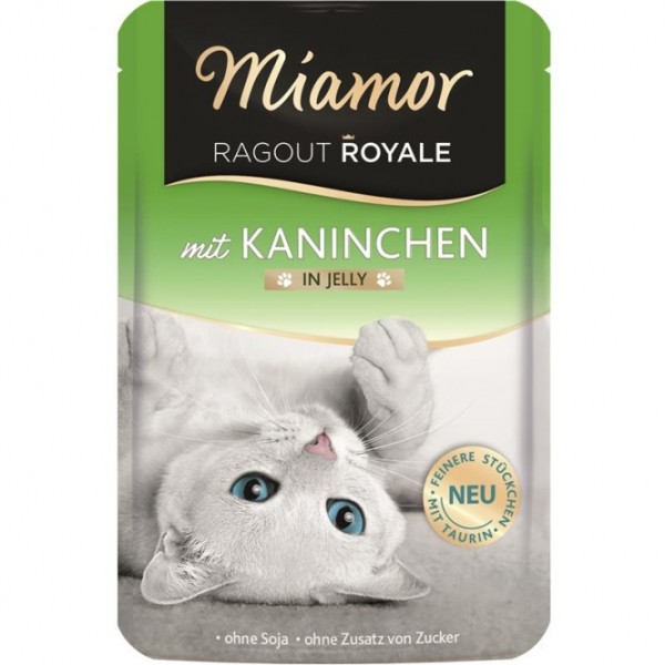 Miamor Ragout Royale 100g - in Jelly Kaninchen