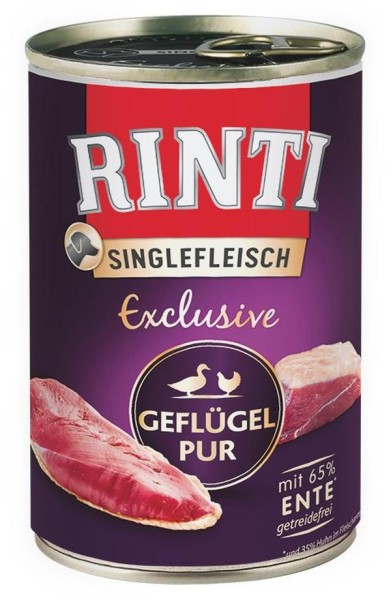 Rinti Singlefl Geflügel 400gD