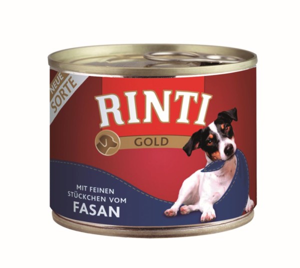 Rinti Gold Fasanstücke 185 g D