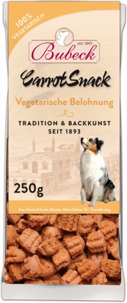 Bubeck Carrot Snack 250g