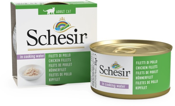 Schesir Natural Hühnerfilet 85g Dose