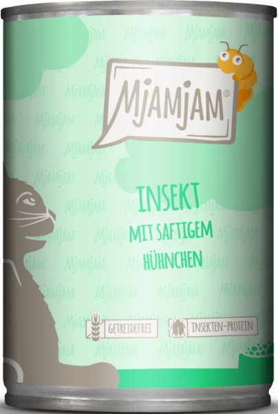 MjAMjAM - Insekt mit saftigem Hühnchen 400 g