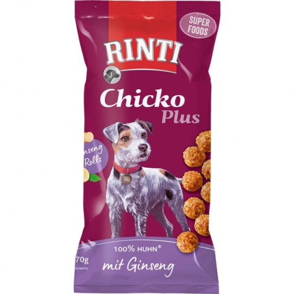 Rinti Chicko Plus Superfoods mit Ginseng 70g