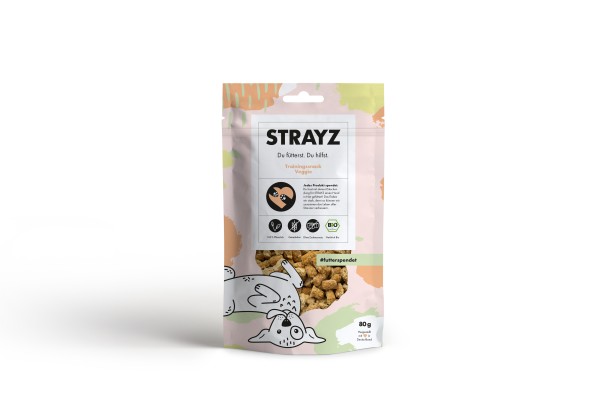 STRAYZ Hund EFS Veg BIO 80g