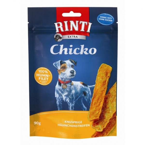 Rinti Chicko Knusprige Hähnchenstreifen - 90 g