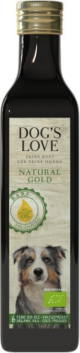 DOG'S LOVE BIO-Ölmischung Natural Gold 250ml