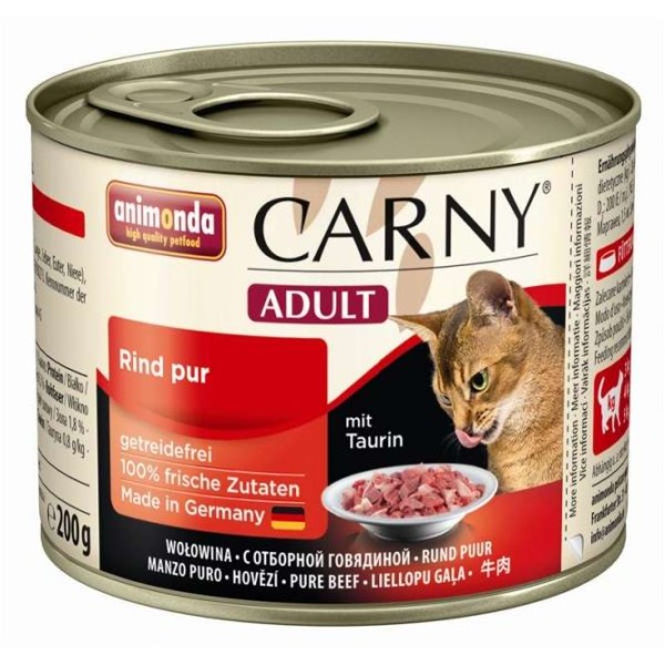 Animonda Cat Dose Carny Adult Rind - 400 g