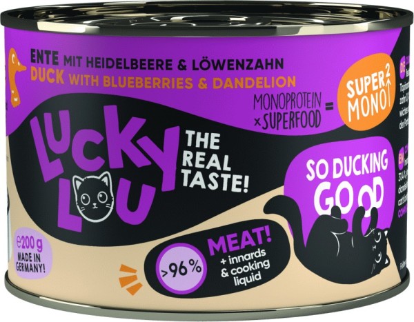 Lucky Lou Dose SuperMono Ente 200g