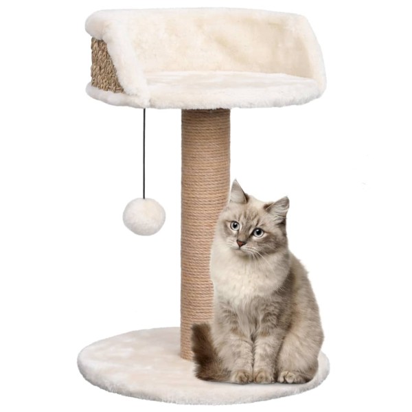 Katzen-Kratzbaum 49 cm Seegras