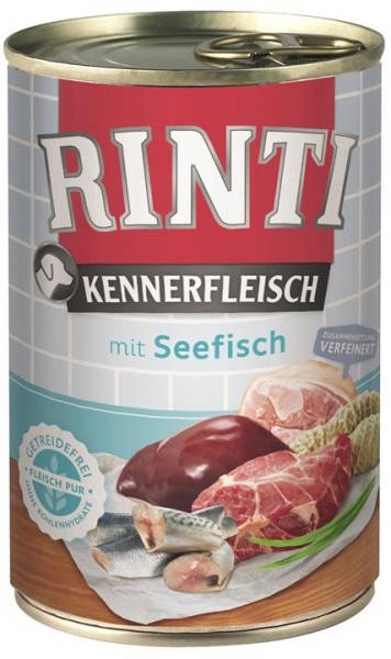 Rinti Kennerfleisch Seefisch 400g