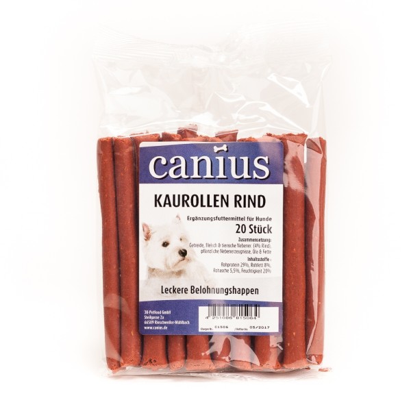 Canius Kaurollen Rind, 20 Stück