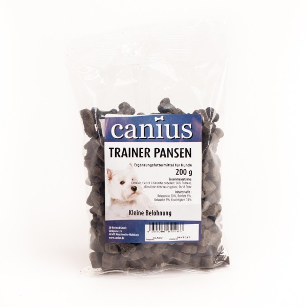 Canius Trainer Pansen 200g