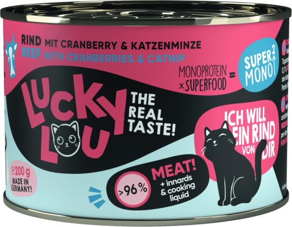 Lucky Lou Dose SuperMono Pute 200g