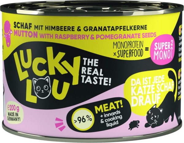 Lucky Lou Dose SuperMono Schaf 200g