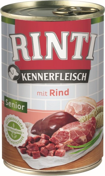 Rinti Kennerfleisch Senior Rind 400g