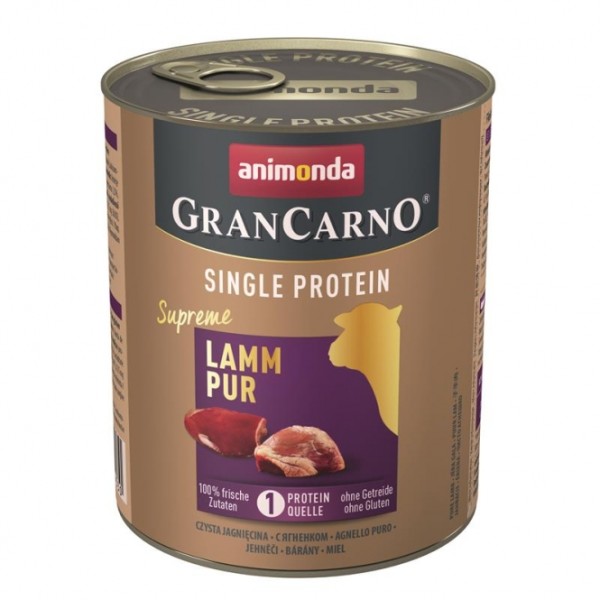 Animonda GranCarno Adult Lamm pur - 800 g