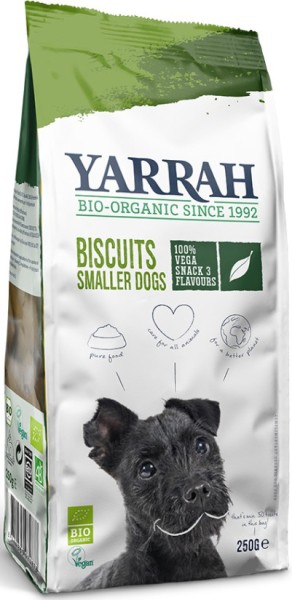 Yarrah Dog Biscuits klein 250g