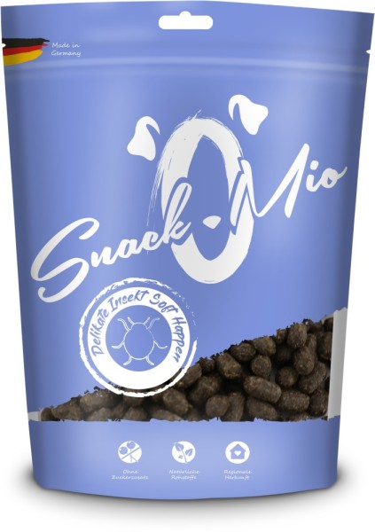 SnackOMio - delikate Insekten Soft Happen 125g