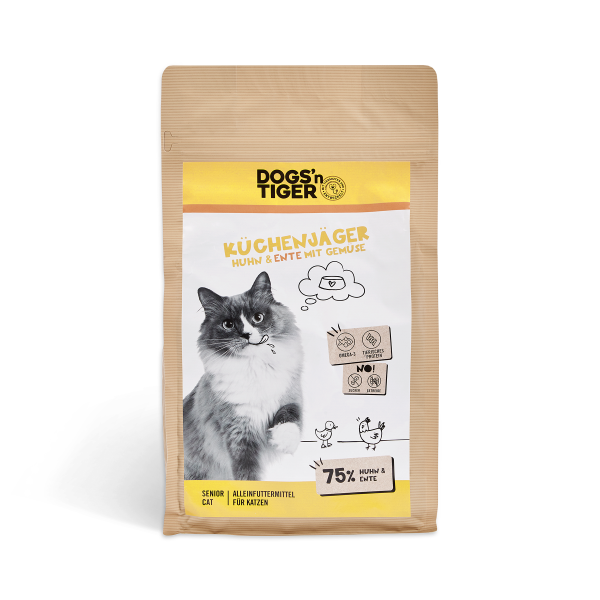 Dogs'n Tiger Katze Küchenjäger 1,5Kg