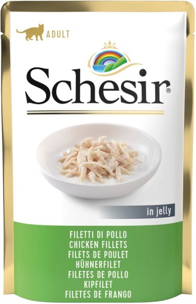 Schesir Cat Hühnerfilet 85g