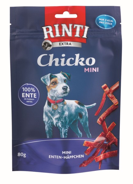 Rinti Extra Chicko Mini Ente 80g