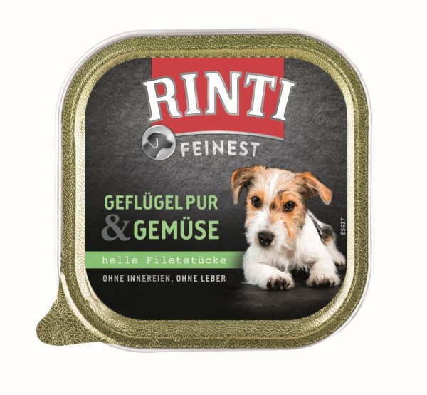 Rinti Feinest Geflügel & Gemüse 150g