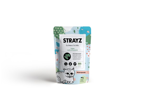 STRAYZ Katze EFS LaRo BIO 40g