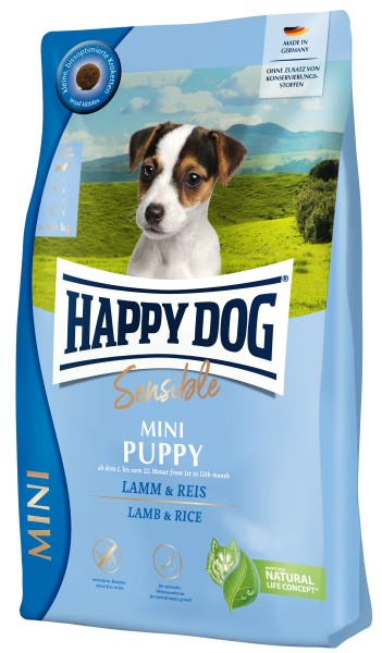 HappyDog Sensible Mini Puppy 4kg