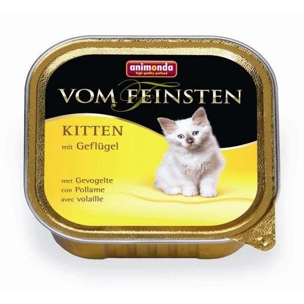 Animonda vom Feinsten Kitten Geflügel 100g