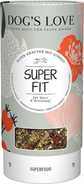 DOG'S LOVE KRÄUTER Super-Fit für Herz&Kreislauf 70g