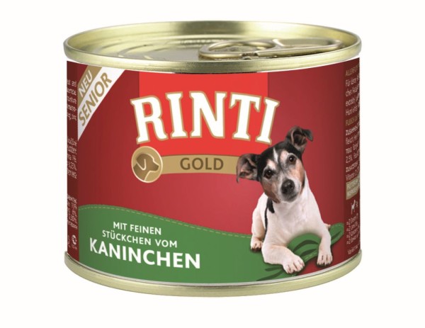 Rinti Gold Senior Kaninchen 185g