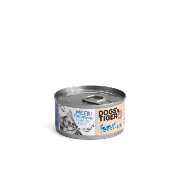 Dogs'n Tiger Katze Meer! 70gD