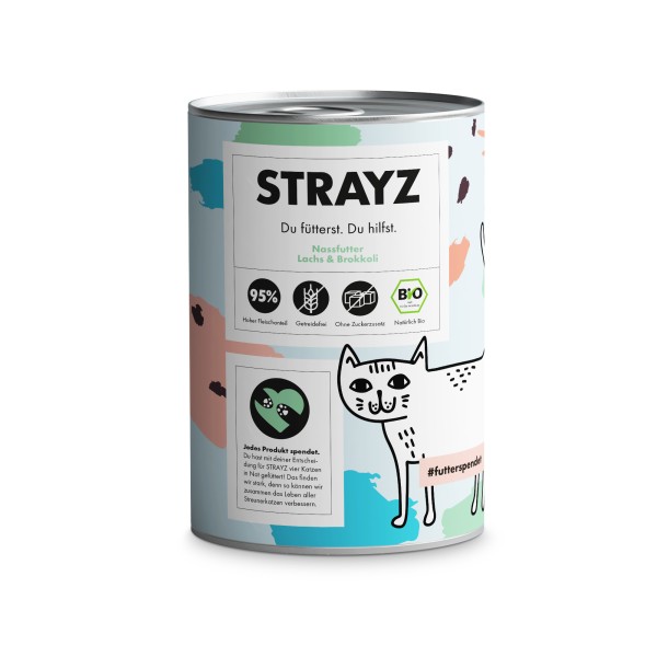 STRAYZ Katze NF LaBr BIO 400gD