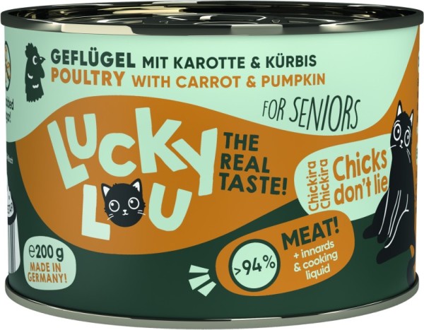 Lucky Lou Dose Lifestage Senior Geflügel 200g