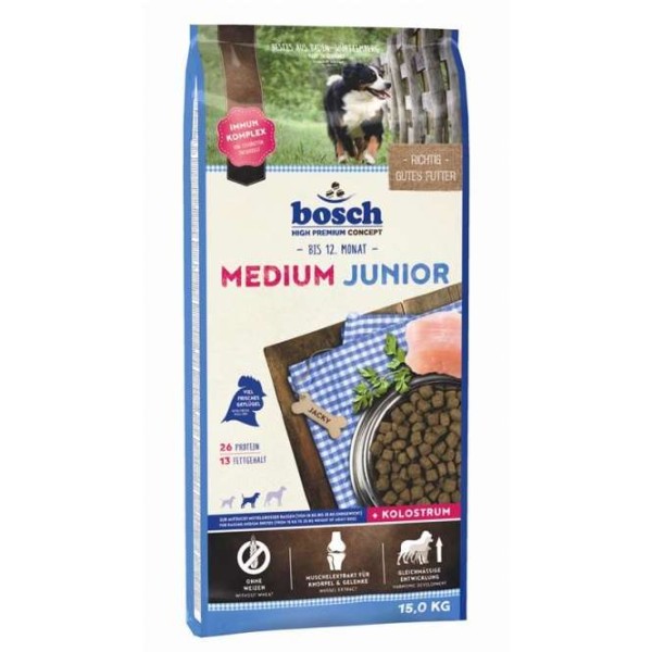 Bosch Medium Junior - 15 Kg