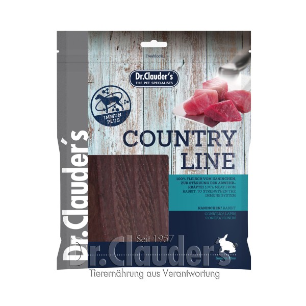 Dr. Clauder Pr.Country Line Kanin170g