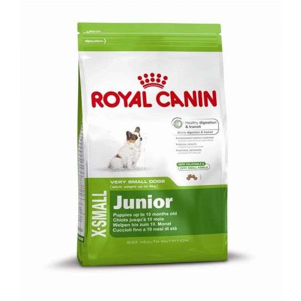 Royal Canin Size X-Small Junior - 1,5 kg