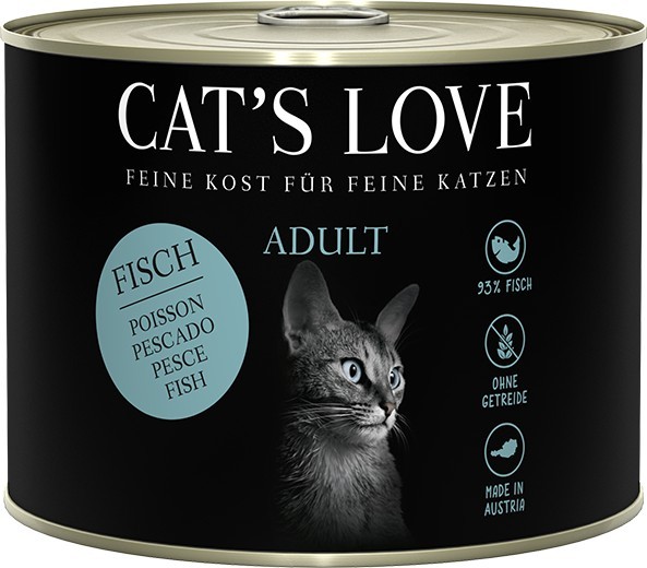 CAT'S LOVE Fisch Pur 200g