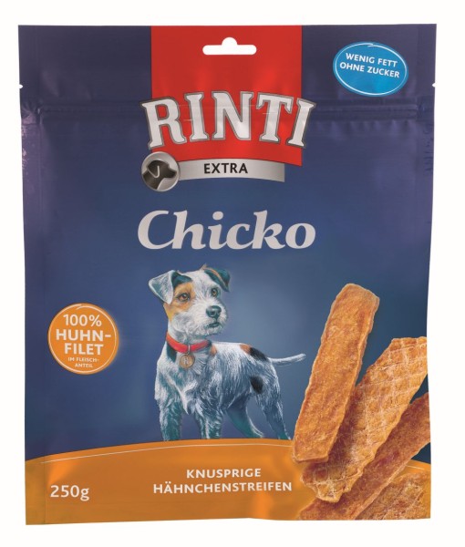 Rinti Chicko Knusprige Hähnchenstreifen 250g