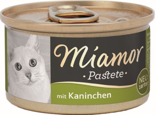 Miamor Pastete Kaninchen 85g