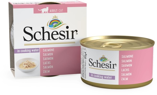 Schesir Natural Lachs 85g Dose